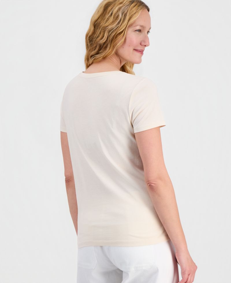 Women's Ombr&egrave; Graphic Tee