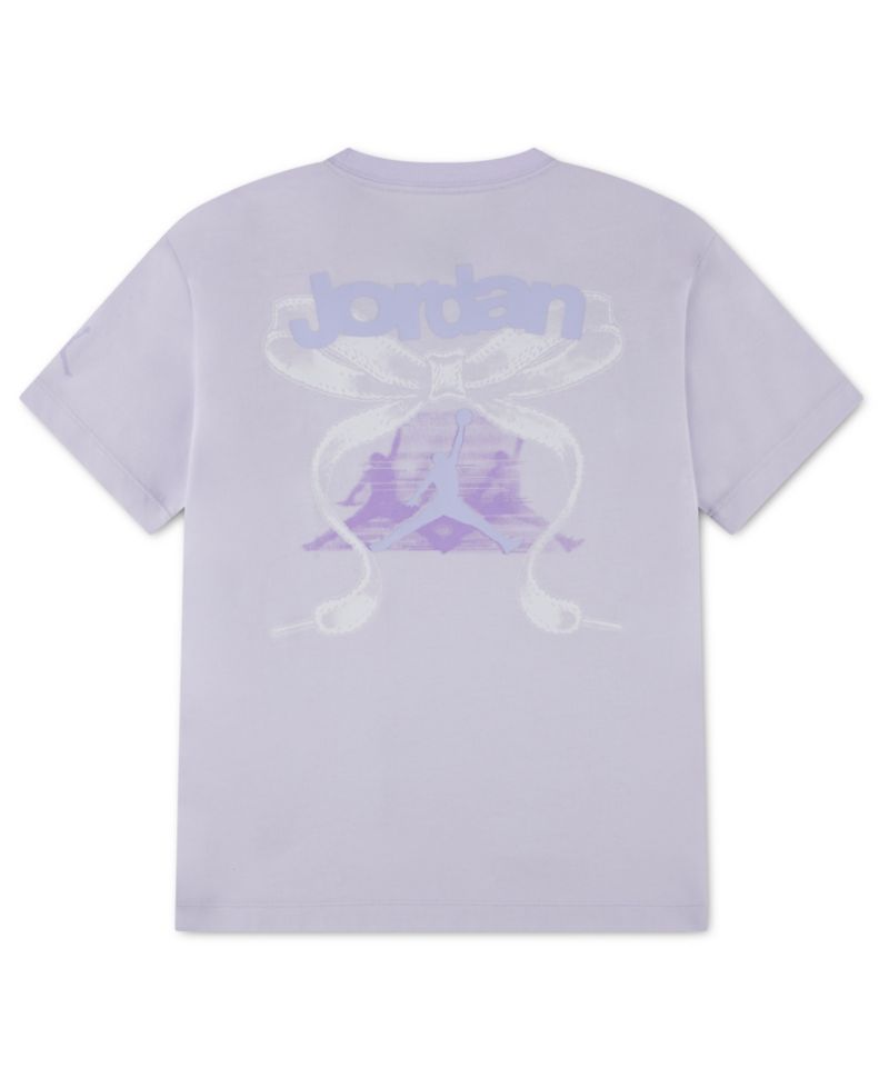 Girls' 7-16 Bow Short-Sleeve T-Shirt