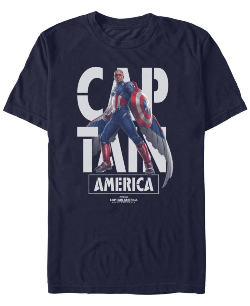 Men's Cap In Name Short Sleeve T-Shirt