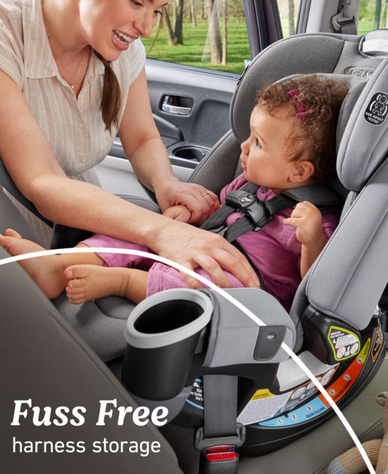 Baby or Toddler Boys' and Girls' 4Ever DLX 4-in-1 Car Seat