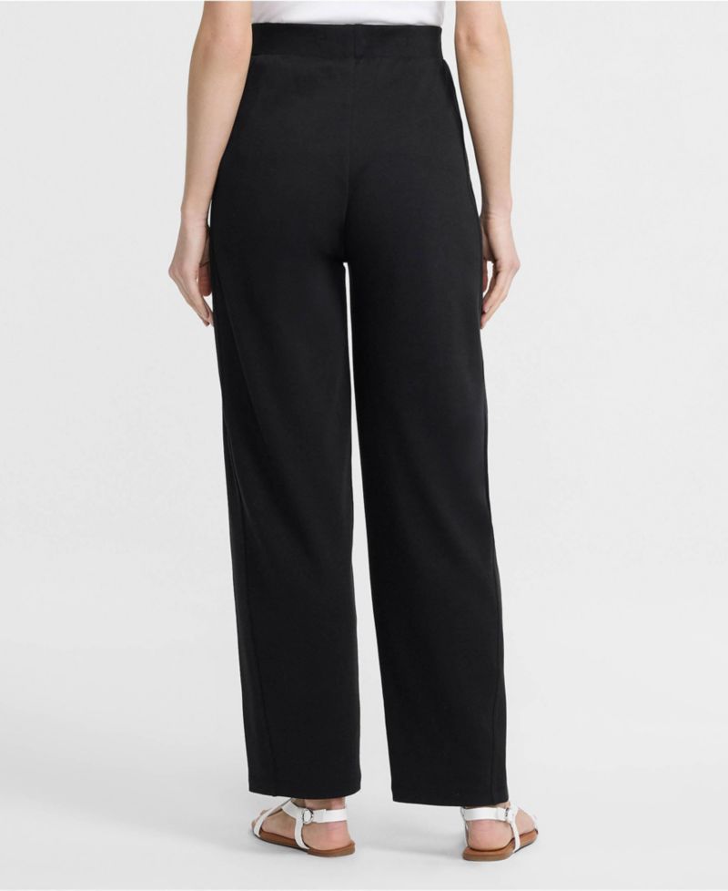 Women's Sport Knit High Rise Barrel Ankle Pants