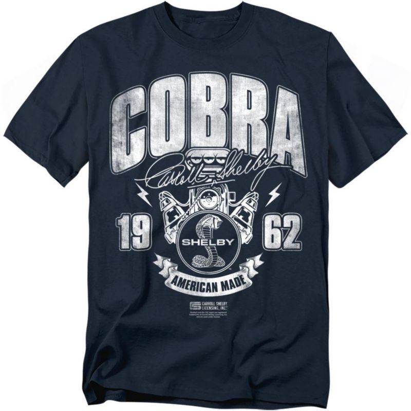 Men's Shelby Cobra Mono T-Shirt