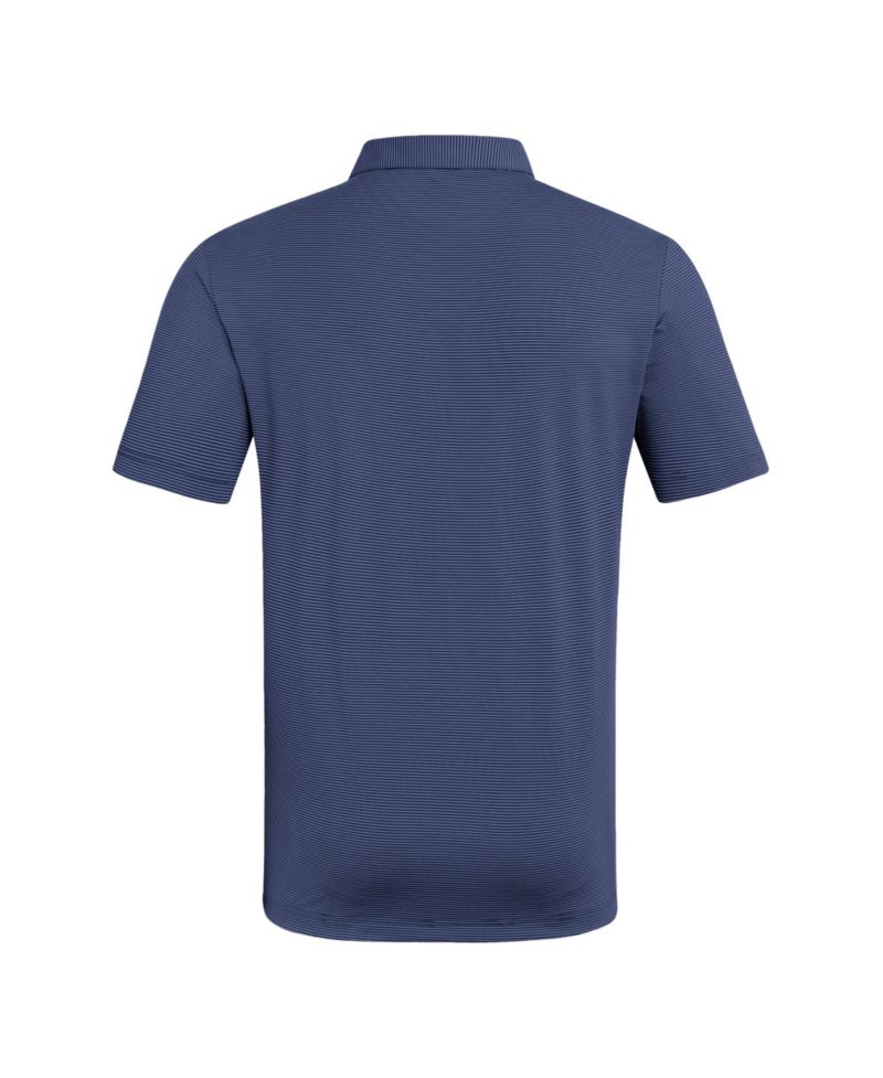 Men's Navy Penn State Nittany Lions Ultimate365 Stripe Polo Shirt