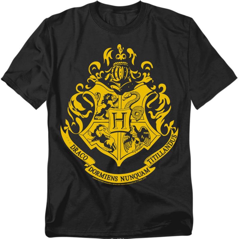 Men's Hogwarts Crest T-Shirt