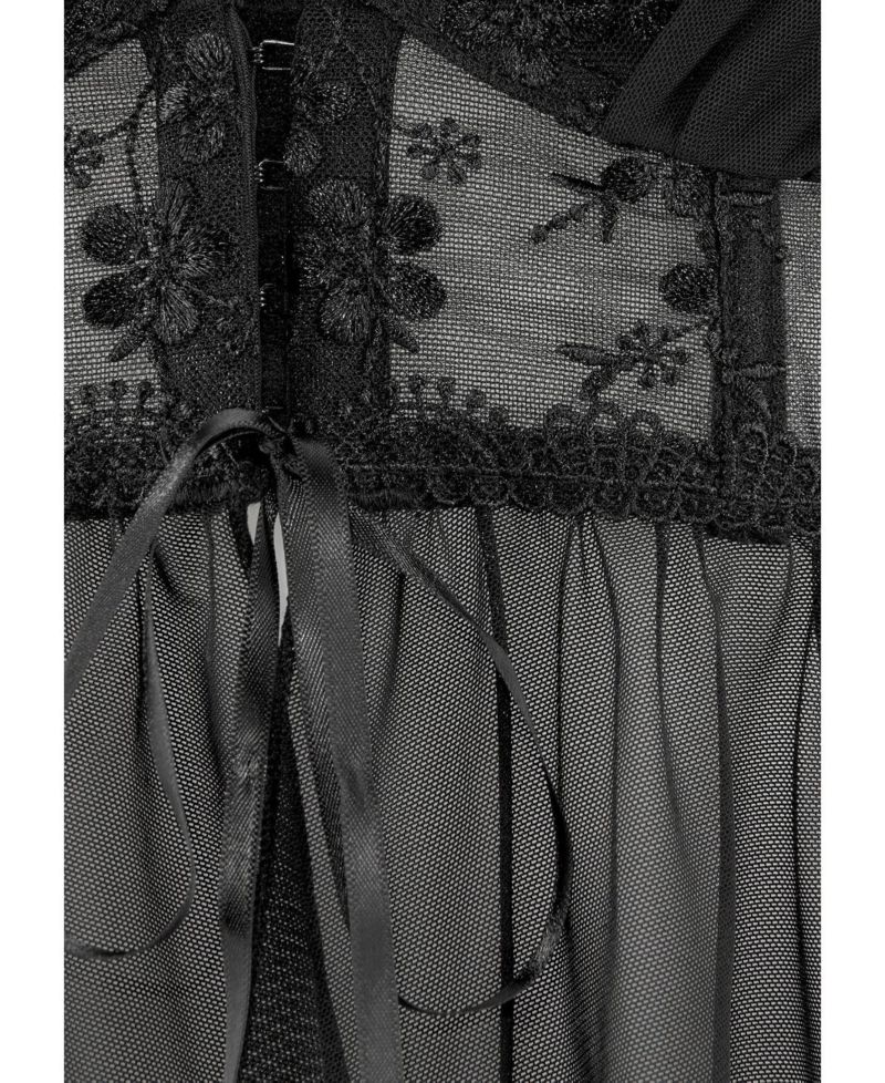 Women's Embroidered Babydoll Everyday Comfort Negligee