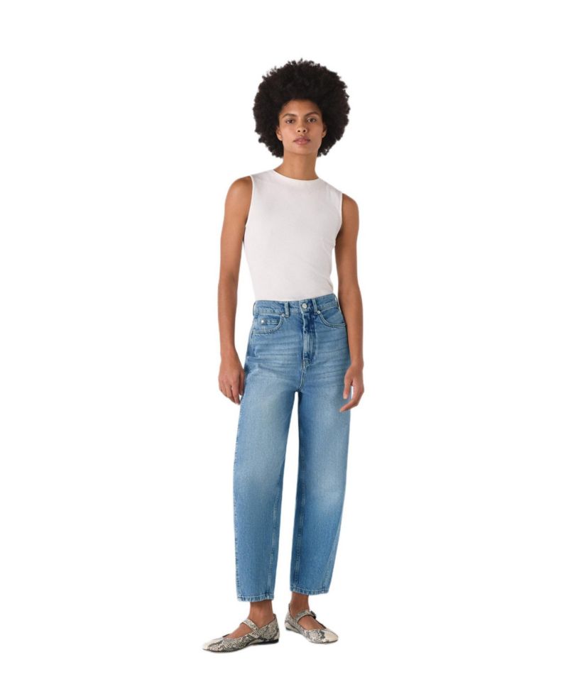 Women's Authentic Barrel Leg Jean