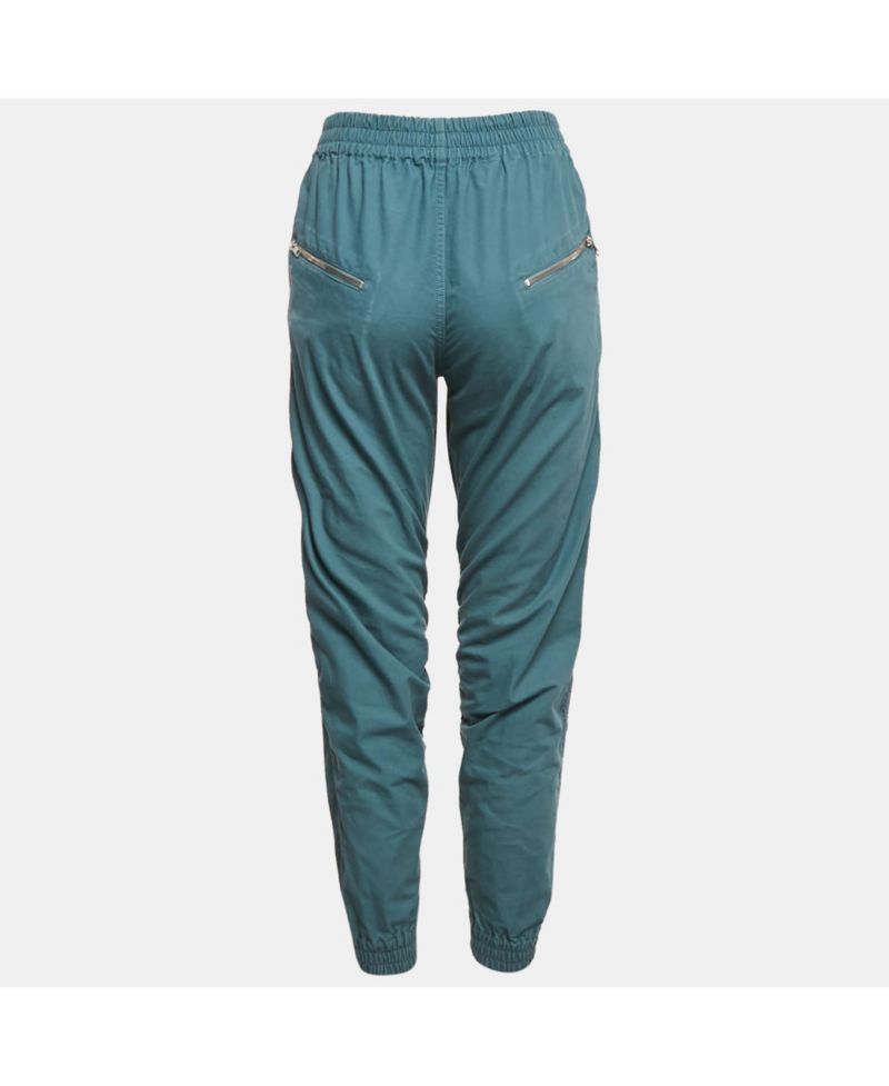 Women's Etoile Blue Cotton Nemes Elasticated Pants