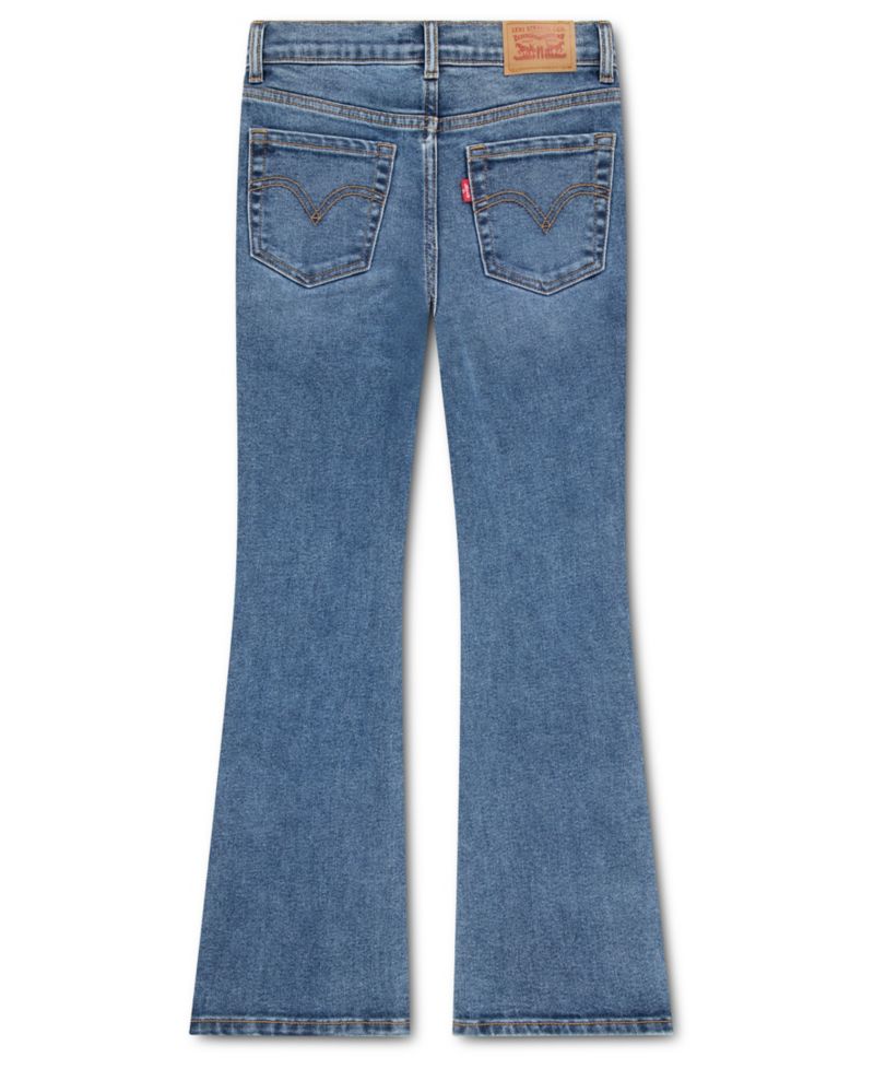 Girls' 7-16 726™ Frayed Flowers Flare Jeans