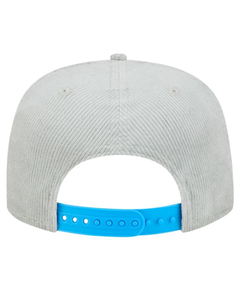Men's Gray Tampa Bay Rays Corduroy Golfer Snapback Hat