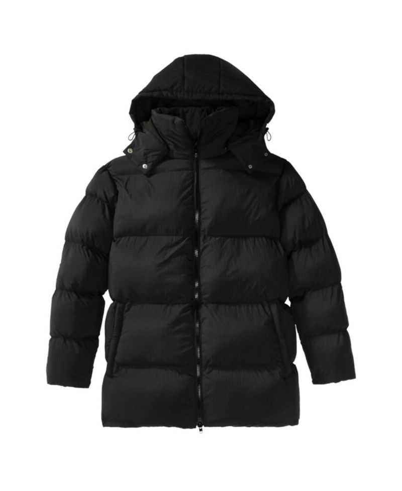 Men's Hipster Quilted Puffer