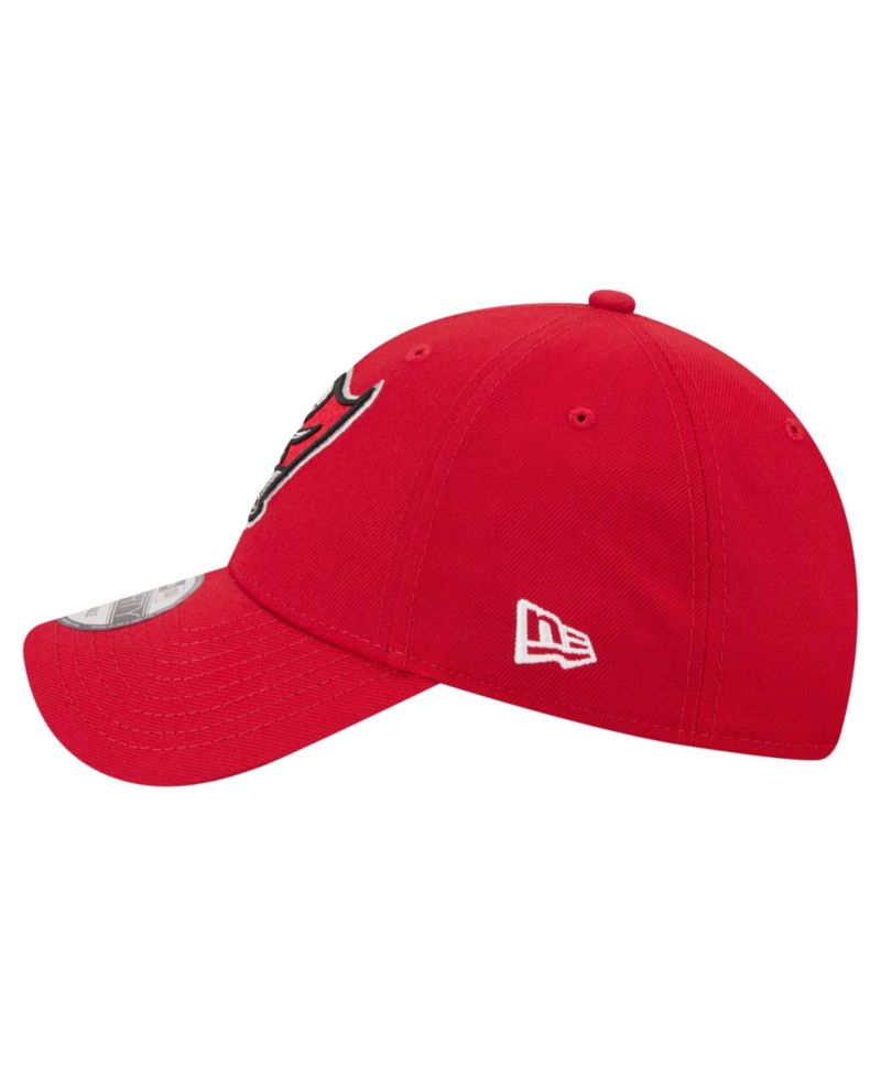 Men's Red Tampa Bay Buccaneers Core Team 9FORTY Adjustable Hat