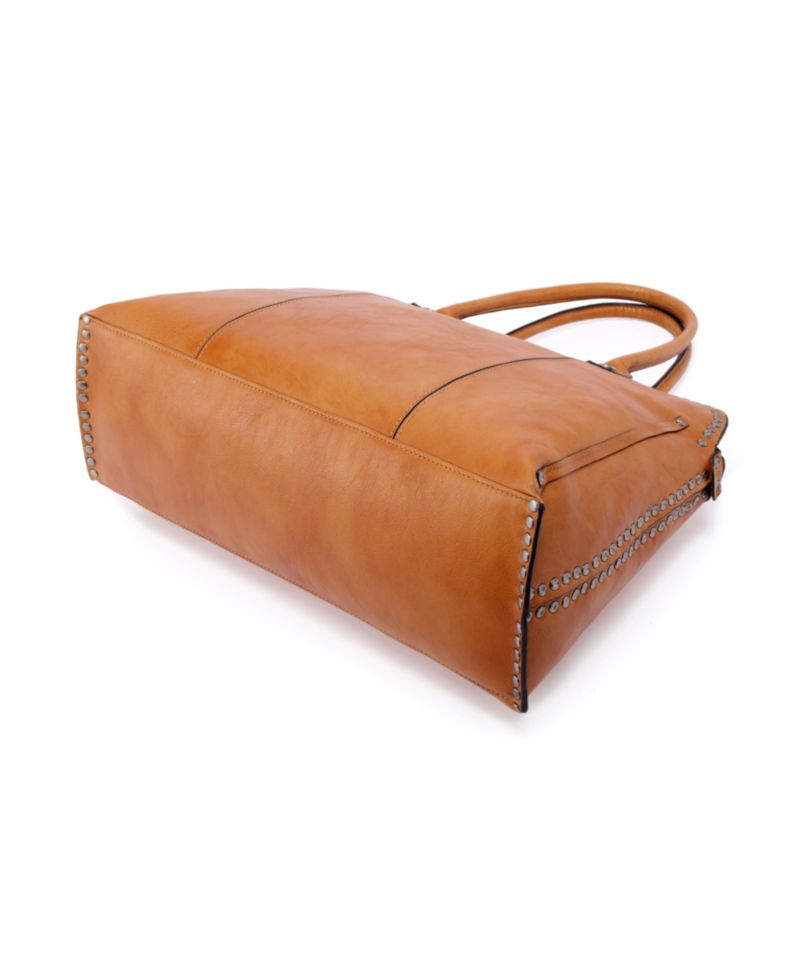 Soul Stud Large Leather Satchel Bag