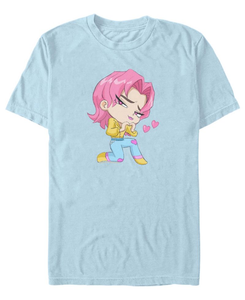 Men's K-Pop Demon Hunters Chibi Romance T-Shirt