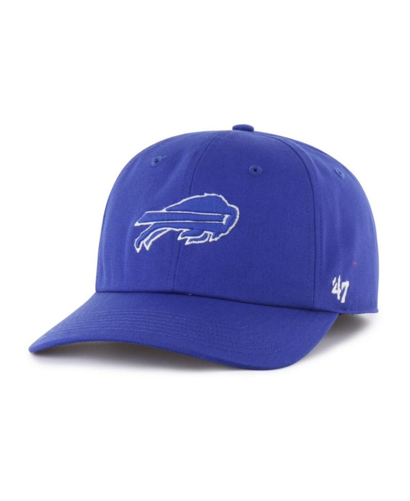 Men's Royal Buffalo Bills Foundational Franchise Fitted Hat