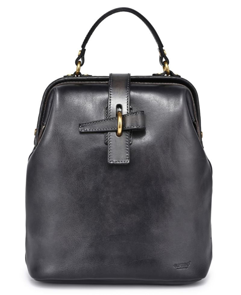 Pamela Leather Backpack