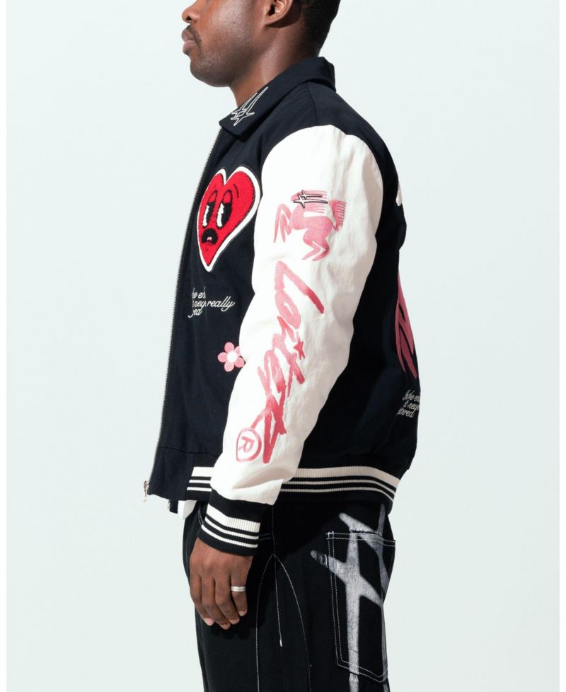 Men's Oasis Varsity Jacket