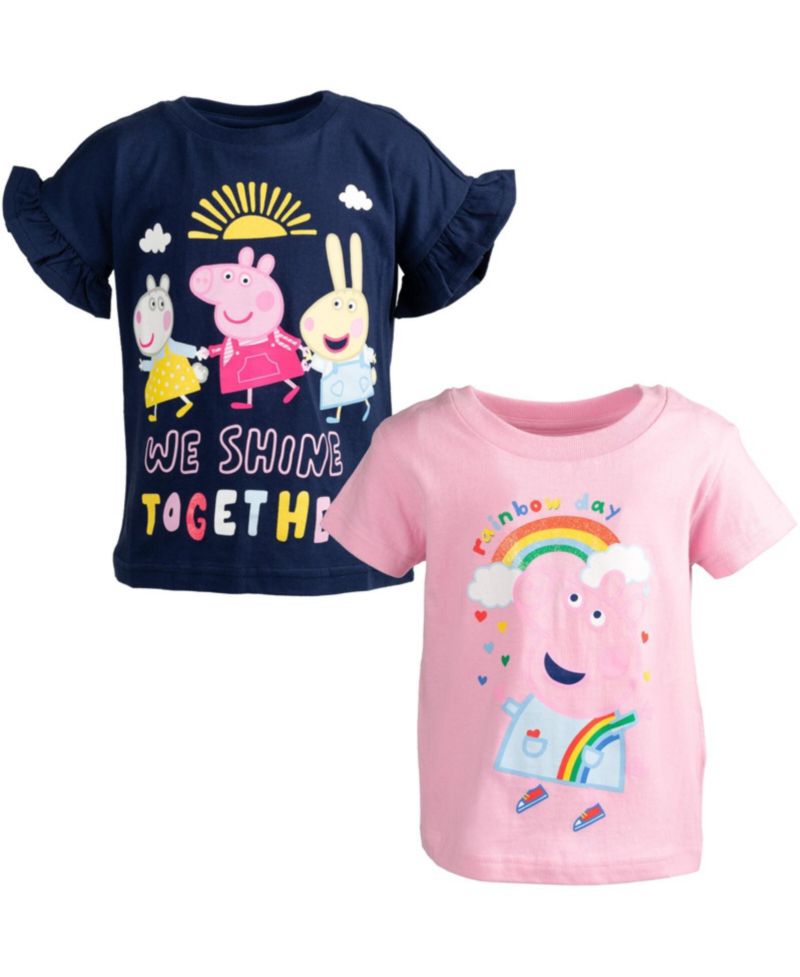 Girls 2 Pack T-Shirts