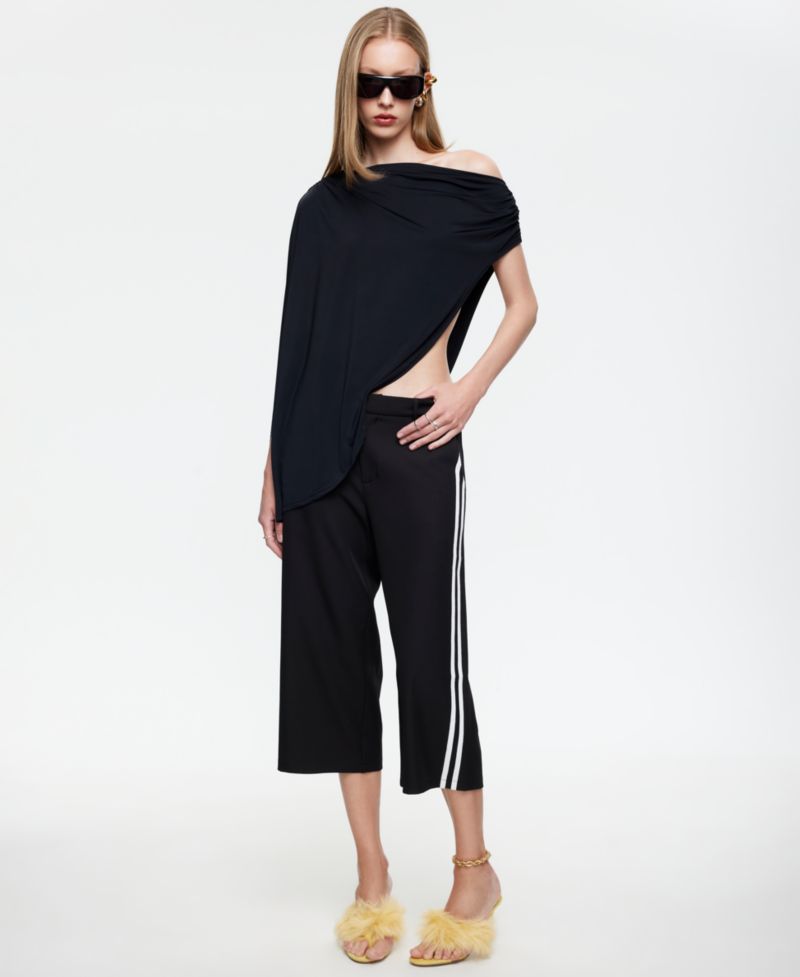 Women's Reborn Pull-On Poncho Sweater