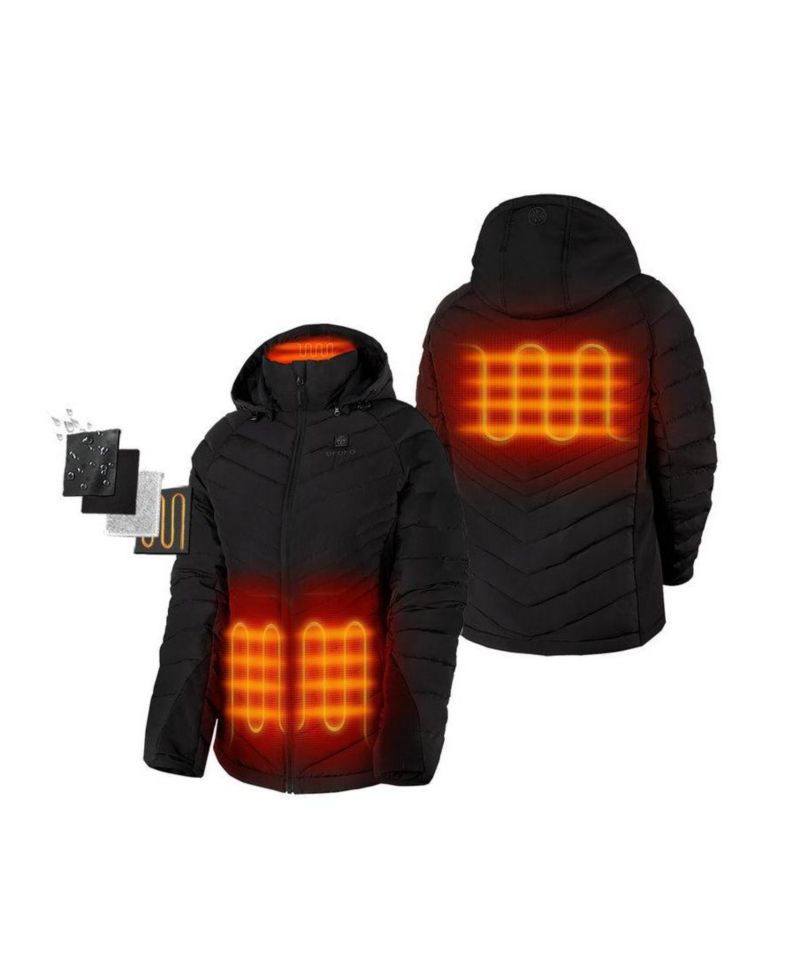 Women's 4-Zone Heated Down Jacket