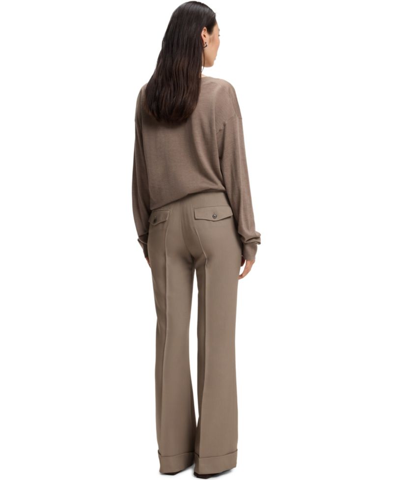 Women's Talia5 High-Rise Stretch Flared Pants
