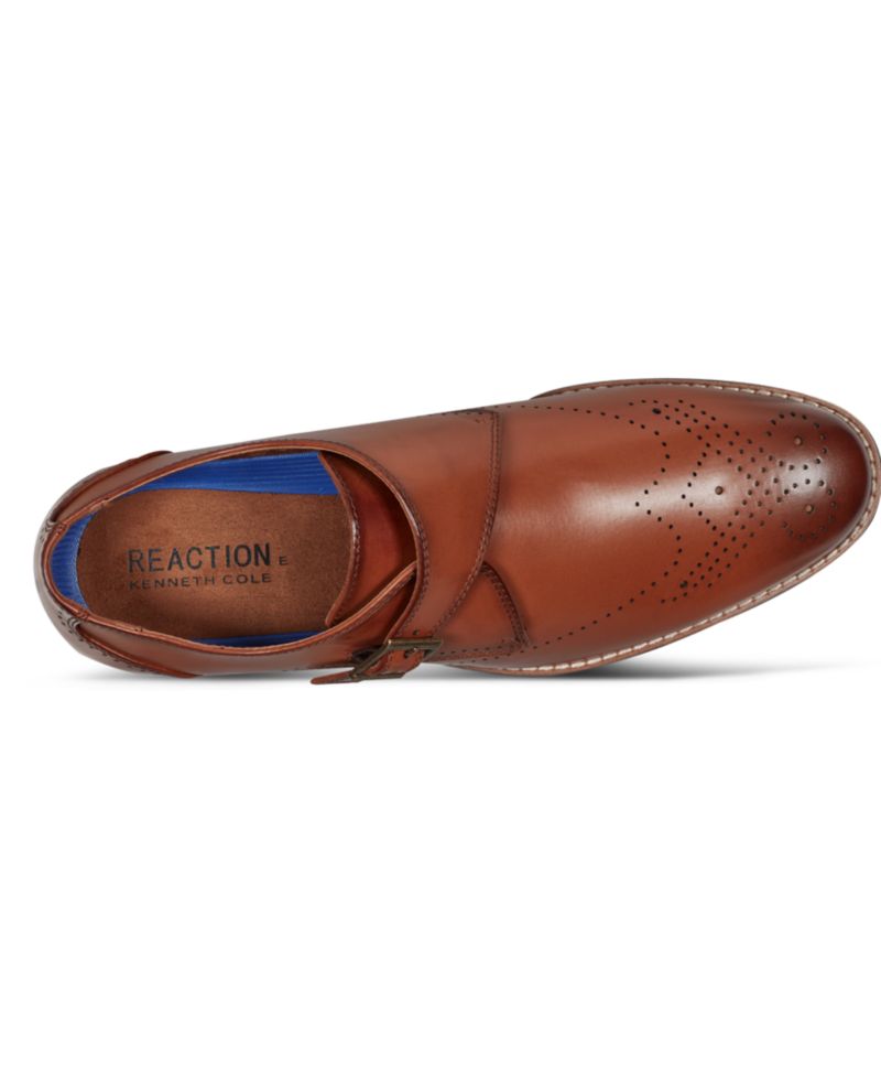 Men's Cheer Single Monk Strap Shoe