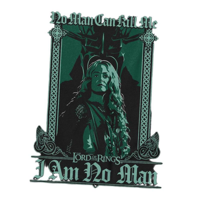 Men's Witch King Eowyn No Man T-Shirt
