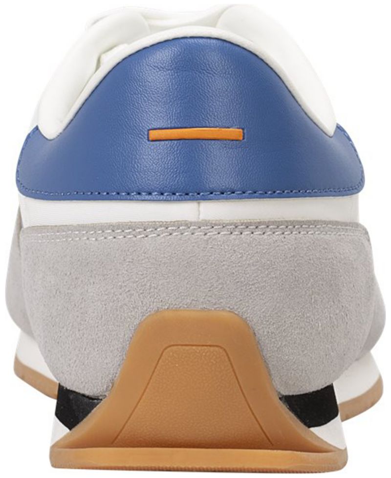 Men's Lace-Up Low Profile Sneakers