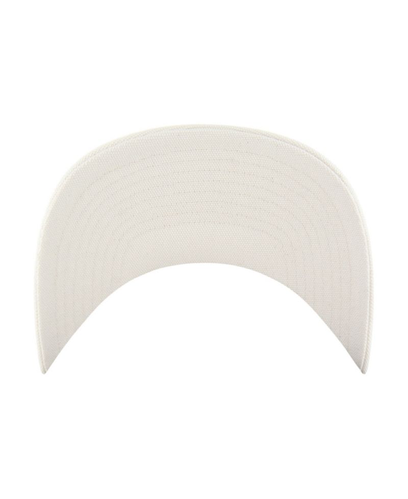 Carhartt x '47 Men's Natural/Brown North Carolina Tar Heels Undyed Trucker Adjustable Hat