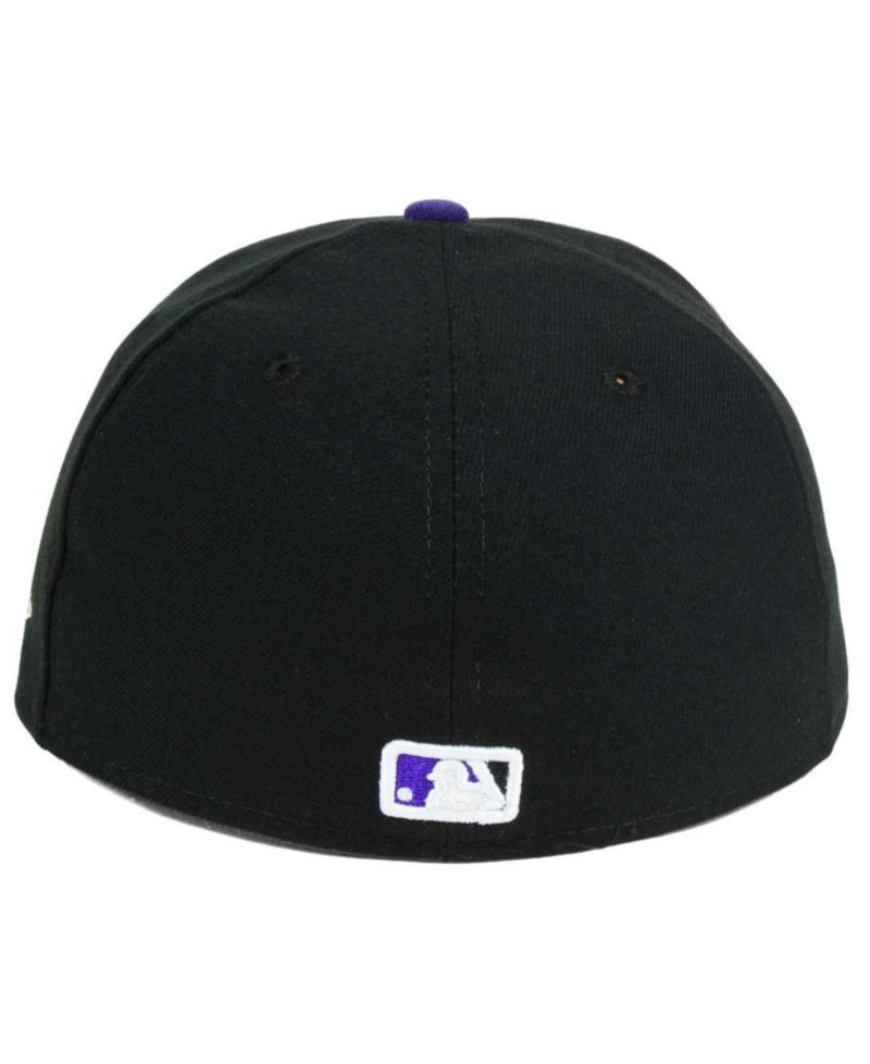 Colorado Rockies Authentic Collection 59FIFTY Cap
