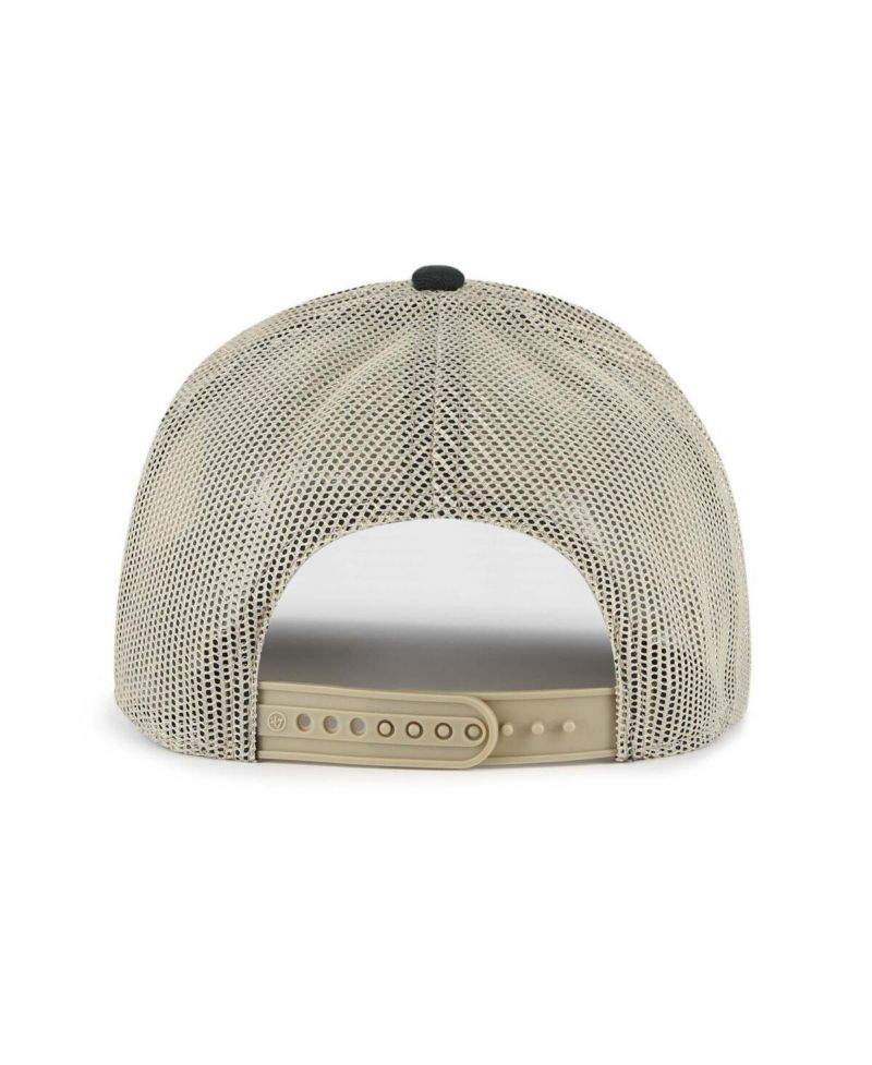 Men's Black Colorado Buffaloes Arid Adjustable Trucker Hat