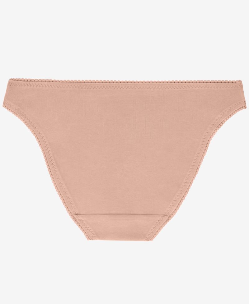 Women's Cabana Low-Rise Cotton-Blend Bikini Panty, 1402P3, 3-Pack
