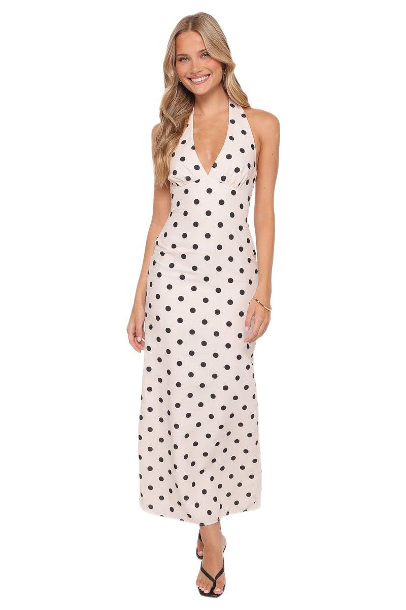 Women's Adora Halterneck Maxi Dress