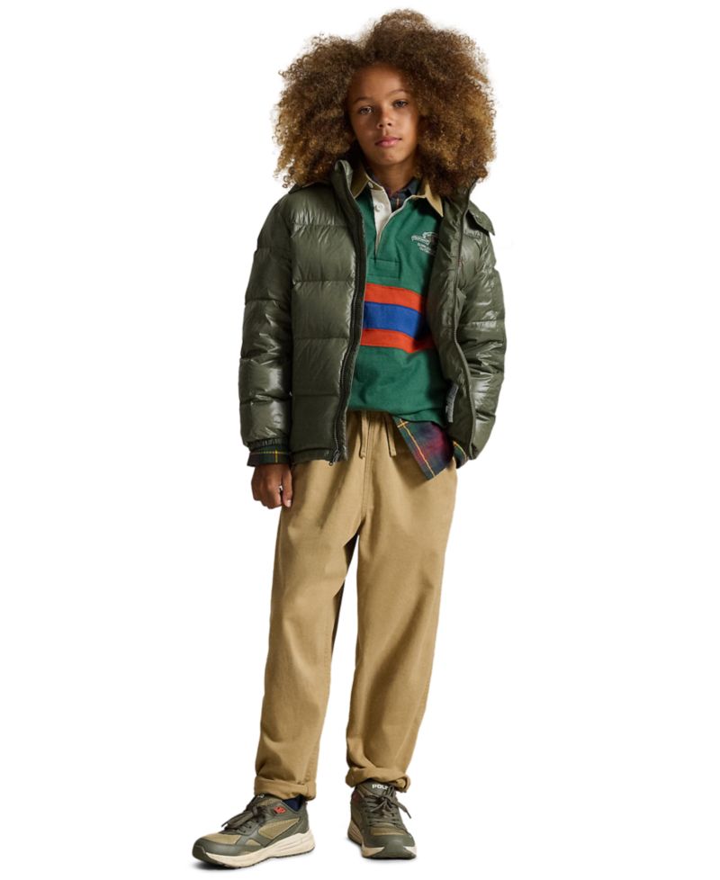 Boys' 8-20 The Gorham Glossed Down Jacket