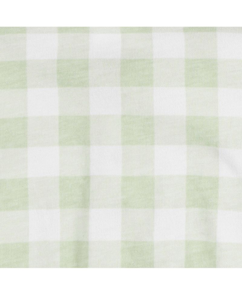 Baby Girls Sleeveless and Short Sleeve Romper, 2 Pack