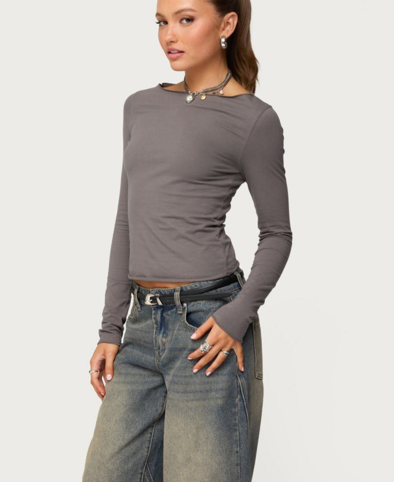 Women's Nico Boat Neck Top