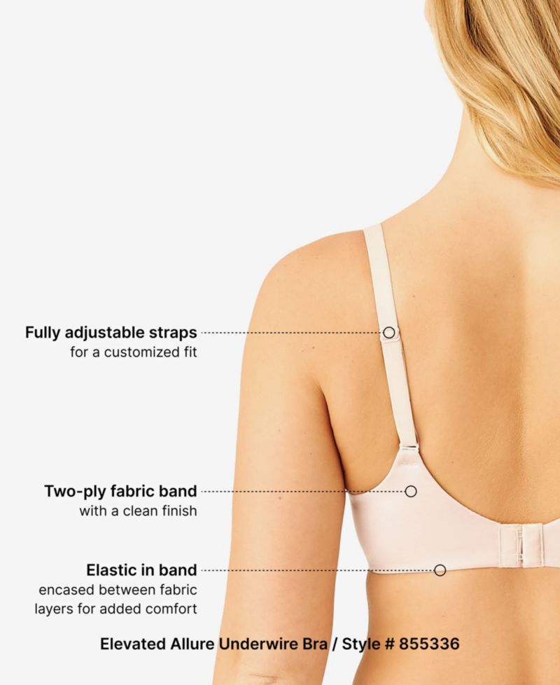 Women's Elevated Allure Underwire Bra 855336