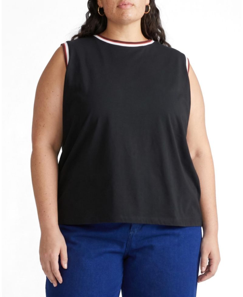 Plus Size Patti Muscle Tank