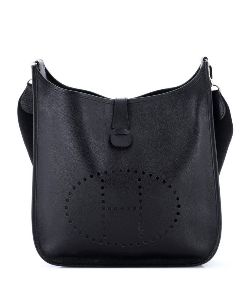 Pre-Owned HERMES Pre-Owned Hermes GM Evelyne Bag Gen II Epsom