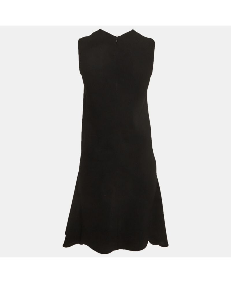 Women's Crepe Paneled Midi Dress