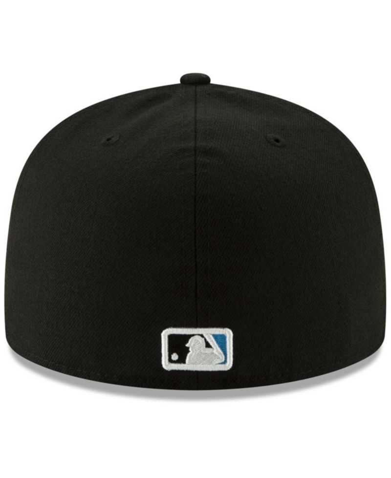 Miami Marlins Authentic Collection 59FIFTY Fitted Cap