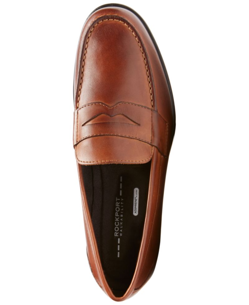 Мужские классические мокасины Penny Loafer