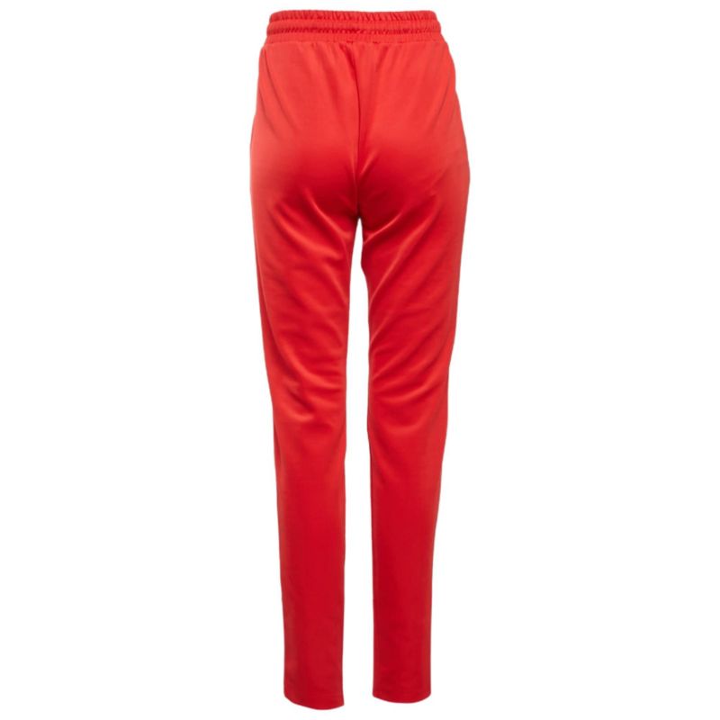 Women's Red Jersey Track Trouser