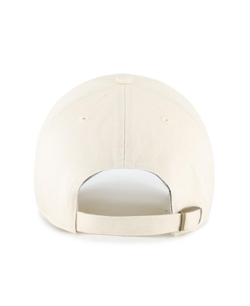 Men's Sand Appalachian State Mountaineers Clean Up Adjustable Hat
