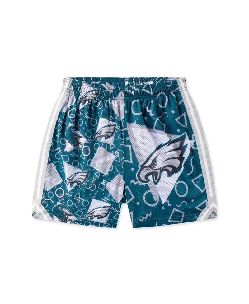 Men's Midnight Green Philadelphia Eagles Mesh Shorts
