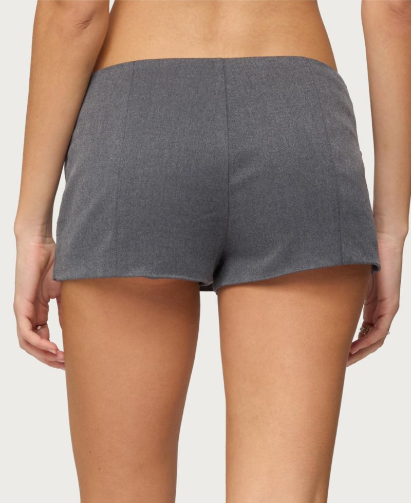 Women's Imaney Button Mini Skirt