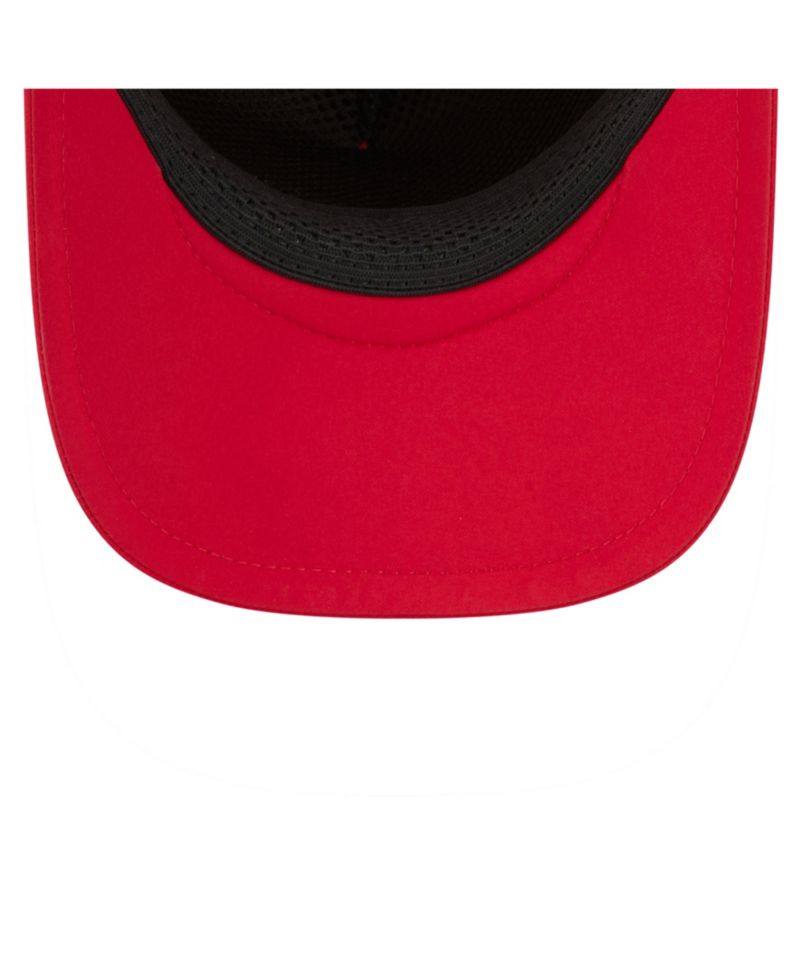 Men's Red Los Angeles Angels 2026 MLB All-Star Game Workout 9FORTY Apex Adjustable Hat