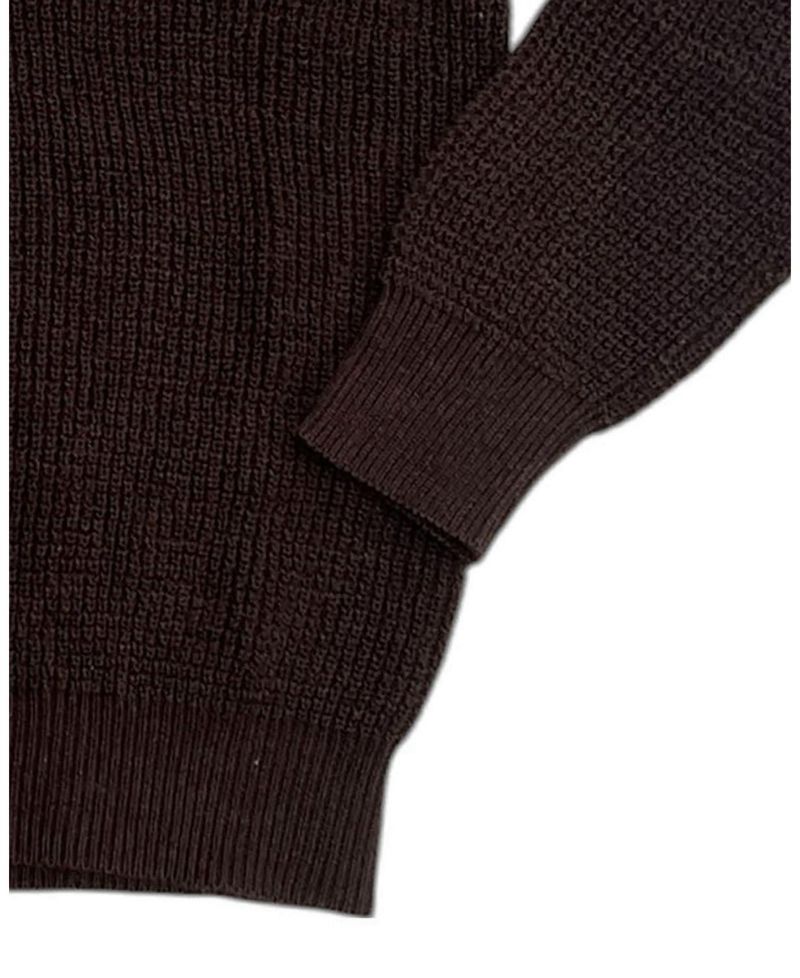 Little and Big Boys' 5-7 Organic Sweater Henley with Elbow Patches