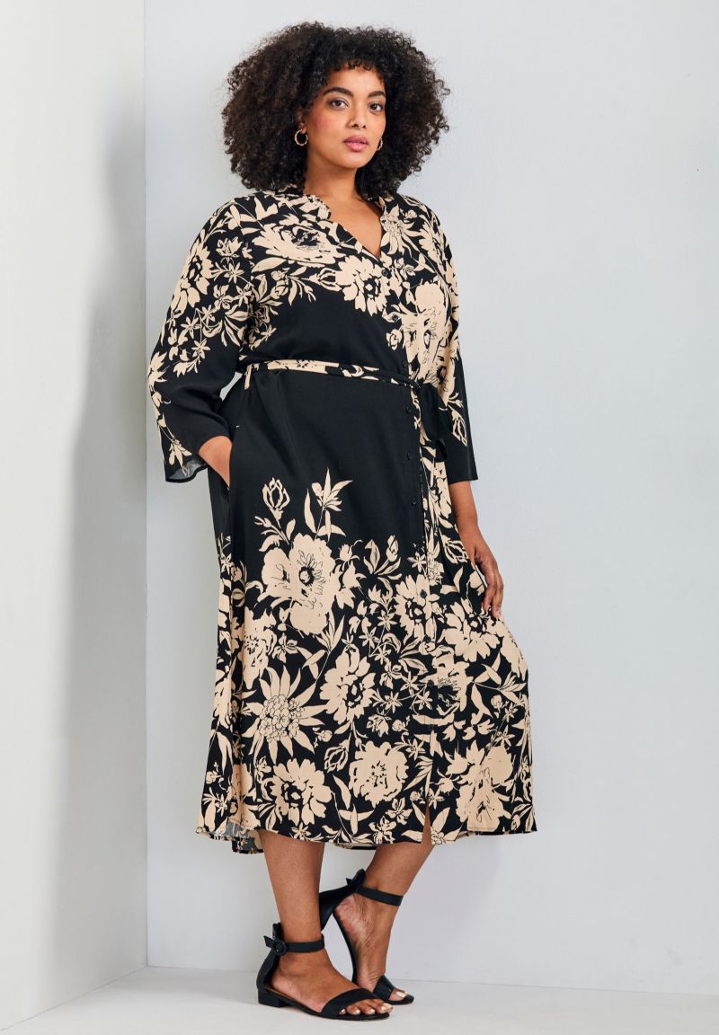 Women's Plus Size Maddy Shirtdress