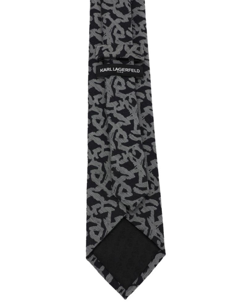 Men’s Abstract Jacquard Necktie