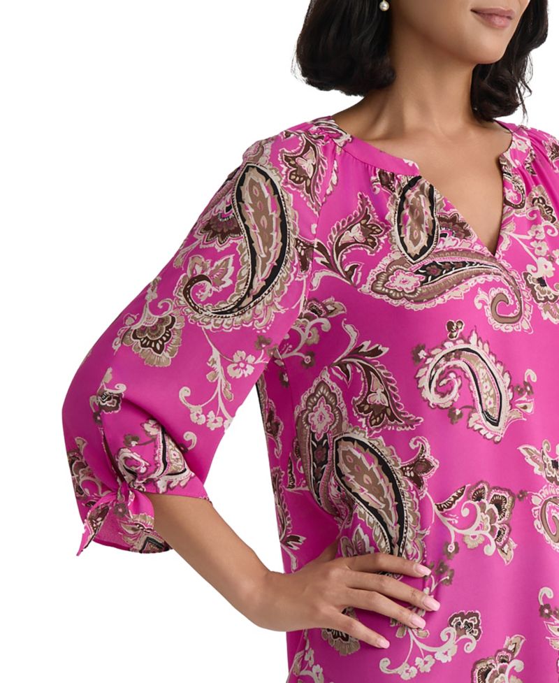 Women's V-Neck Top